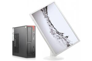 Б/у Комплект ПК: Fujitsu Esprimo E420 SFF| i5-4460| 16GB RAM| 480GB SSD| HD 4600+AOC E2770PQU| 27' 1920x1080