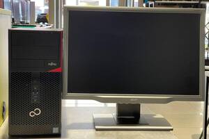 Б/у Комплект ПК: Fujitsu Esprimo P556 MT| i3-6100| 8GB RAM| 240GB SSD| HD 530+Acer AL2223W| 22' 1680x1050