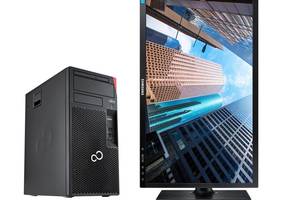 Б/у Комплект ПК: Fujitsu Esprimo P557 MT| i5-6400| 16GB RAM| 480GB SSD| HD 530+Samsung S24E450D 24' 1920x1080