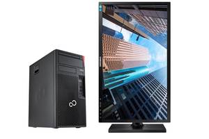 Б/у Комплект ПК: Fujitsu Esprimo P557 MT| i5-6400| 8GB RAM| 240GB SSD| HD 530+Samsung S24E450D 24' 1920x1080