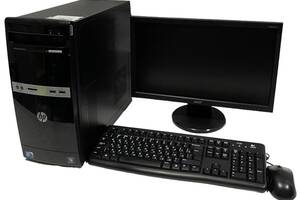 Б/у Комплект ПК: HP 500B MT| Pentium E5800| 4 GB RAM| 250 GB HDD| + Б-класс Acer V193HQV| 19' 1366x768