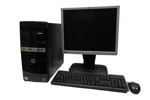 Б/у Комплект ПК: HP 500B MT| Pentium E6600| 8 GB RAM| 250 GB HDD| + HP L1940T| 19' 1280x1024