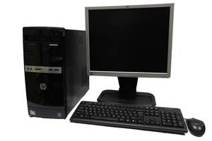 Б/у Комплект ПК: HP 500B MT| Pentium E6600| 8 GB RAM| 250 GB HDD| + HP L1940T| 19' 1280x1024