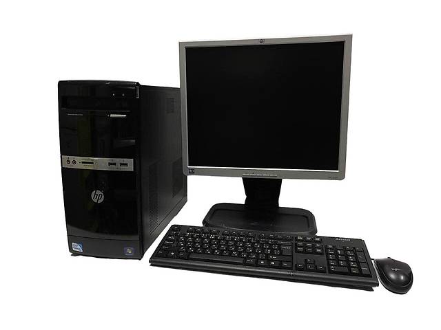 Б/у Комплект ПК: HP 500B MT| Pentium E6600| 8 GB RAM| 250 GB HDD| + HP L1940T| 19' 1280x1024