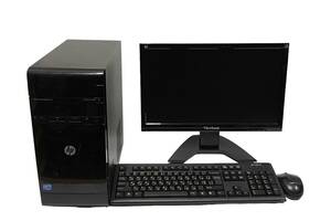 Б/у Комплект ПК: HP 600B MT| Celeron G540T| 8 GB RAM| 500 GB HDD| HD + ViewSonic VA1911a-| 19' 1366x768