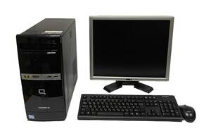 Б/у Комплект ПК: HP Compaq 500B MT| Pentium E5400| 4 GB RAM| 250 GB HDD| + Dell 1905FP| 19” 1280x1024