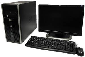 Б/у Комплект ПК: HP Compaq 6005 Pro MT| Athlon II X2 B24| 8GB RAM| 250GB HDD| Radeon HD 4200+Б-класс HP