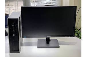 Б/у Комплект ПК: HP Compaq 6200 Pro SFF| i3-2100| 8GB RAM| 240GB SSD| HD 2000+Samsung S24E650PL| 24' 1920x1080