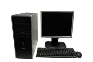 Б/у Комплект ПК: HP Compaq dc7900 MT| 2 Quad Q8200| 8 GB RAM| 250 GB HDD| + HP L1940T| 19' 1280x1024