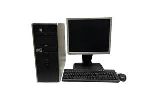 Б/у Комплект ПК: HP Compaq dc7900 MT| Core2Duo E7300| 8 GB RAM| 250 GB HDD| + HP L1940T| 19' 1280x1024