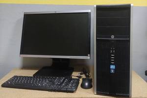 Б/у Комплект ПК: HP Compaq Elite 8300 MT| i7-3770| 16GB RAM| 240GB SSD+500GB HDD| Radeon R7 250 2GB+HP Compaq