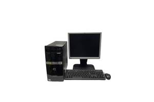 Б/у Комплект ПК: HP Compaq Pro 500B MT| Pentium E5400| 8 GB RAM| 250 GB HDD| + HP L1940T| 19' 1280x1024