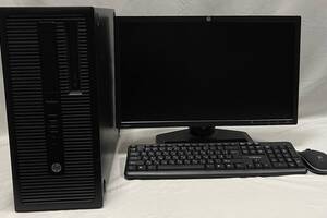 Б/у Комплект ПК: HP ProDesk 600 G1 MT| i3-4330| 8GB RAM| 500GB HDD| HD 4600+Б-класс HP ZR2240w| 22' 1920x1080