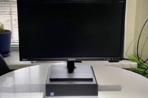 Б/у Комплект ПК: HP ProDesk 600 G3 SFF| i5-7500| 8GB RAM| 240GB SSD| HD 630+Samsung S24E650PL| 24' 1920x1080