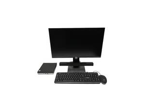 Б/у Комплект ПК: HP ProDesk 600 G3 USFF| i5-6500T| 16GB RAM| 256GB SSD| HD 530+Dell P2419H| 24” 1920x1080 |