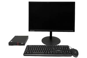 Б/у Комплект ПК: Lenovo ThinkCentre M700 Tiny USFF| i5-6500T| 8GB RAM| 240GB SSD| HD 530+Б-класс Lenovo