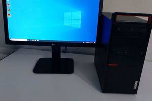 Б/у Комплект ПК: Lenovo ThinkCentre M800 MT| i5-6400| 16GB RAM| 240GB SSD+500GB HDD| Radeon R7 250 2GB+LG