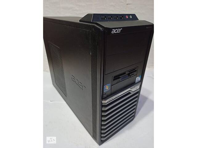 Б/у Компьютер Acer Veriton M4610G MT| Core i3-2120| 8 GB RAM| 500 GB HDD| HD 2000