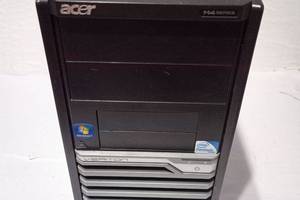 Б/у Компьютер Acer Veriton M480G MT| Core2Quad Q6600| 8 GB RAM| 250 GB HDD| GMA X4500