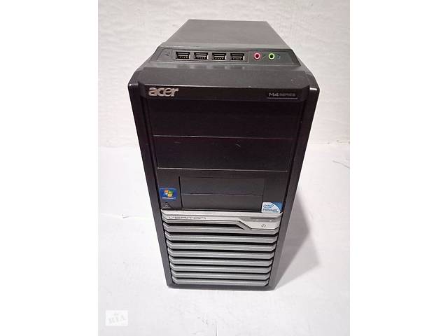 Б/у Компьютер Acer Veriton M480G MT| Core2Quad Q6600| 8 GB RAM| 250 GB HDD| GMA X4500