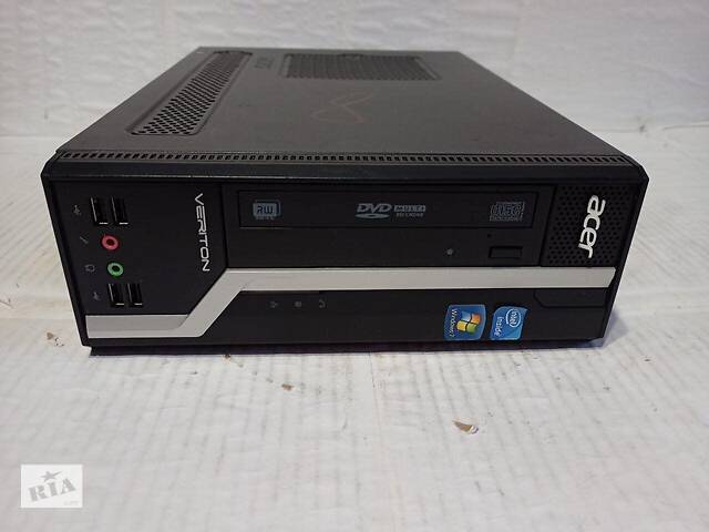 Б/у Компьютер Acer Veriton X2611G SFF| Core i5-2320| 8 GB RAM| 500 GB HDD| HD 2000