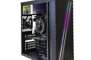 Б/у Компьютер AeroCool Streak (Streak-A-BK-v1) Black MT| Athlon Х4 730| 4 GB RAM| 500 GB HDD| Radeon HD 7470