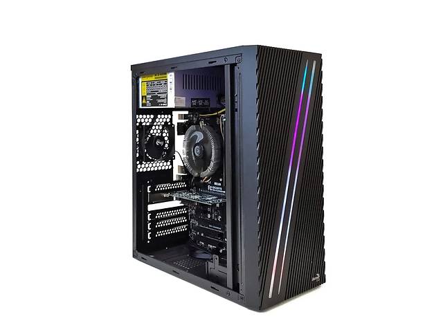 Б/у Компьютер AeroCool Streak (Streak-A-BK-v1) Black MT| Athlon Х4 730| 4 GB RAM| 500 GB HDD| Radeon HD 7470