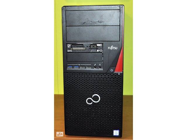 Б/у Компьютер Б-класс Fujitsu Esprimo P756 E94+ MT| Core i3-6100| 8 GB RAM| 1000 GB SSD NEW| HD 530