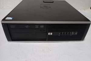 Б/у Компьютер Б-класс HP Compaq 8000 Elite SFF| Core2Quad Q8200| 8 GB RAM| 120 GB SSD| GMA x4500