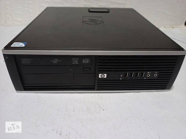 Б/у Компьютер Б-класс HP Compaq 8000 Elite SFF| Core2Quad Q8200| 8 GB RAM| 120 GB SSD| GMA x4500