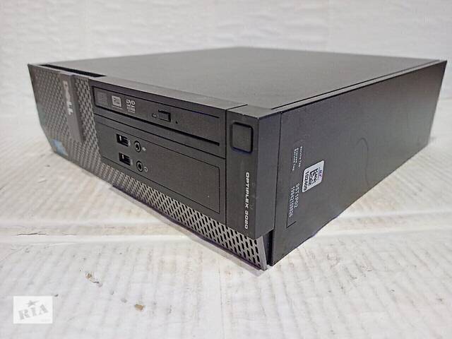 Б/у Компьютер Dell OptiPlex 3020 SFF| Core i3-4340| 8 GB RAM| 500 GB HDD| HD 4600