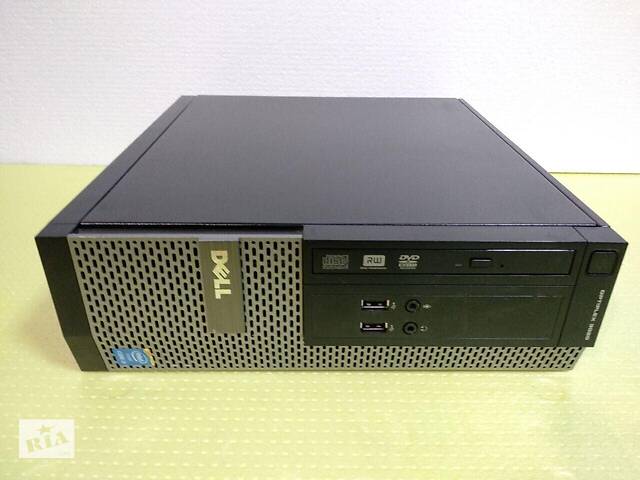 Б/у Компьютер Dell OptiPlex 3020 SFF| Core i5-4570| 4 GB RAM| 500 GB HDD| HD 4600