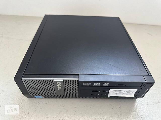 Б/у Компьютер Dell OptiPlex 3020 SFF| Core i5-4590| 8 GB RAM| 240 GB SSD| HD 4600