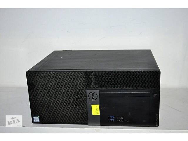 Б/у Компьютер Dell OptiPlex 3040 MT| Core i3-6100| 8 GB RAM| 320 GB HDD| HD 530