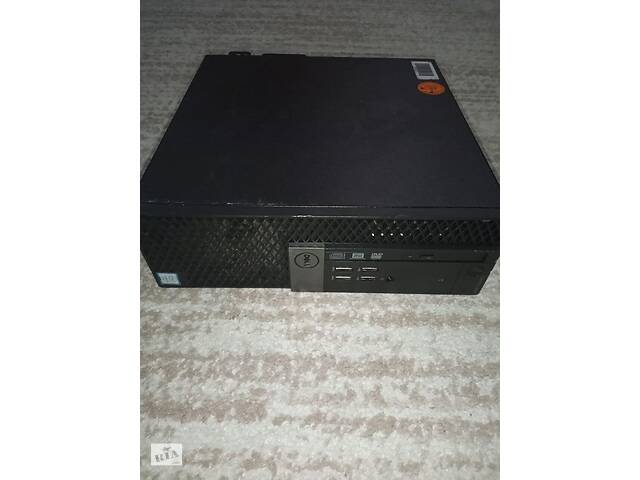 Б/у Компьютер Dell OptiPlex 3040 SFF| Core i5-6500| 8 GB RAM| 180 GB SSD| HD 530