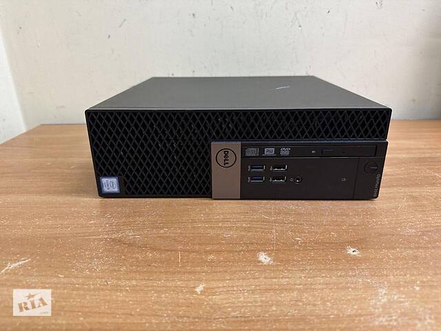 Б/у Компьютер Dell OptiPlex 3046 SFF| Core i3-6100| 8 GB RAM| 240 GB SSD| HD 530