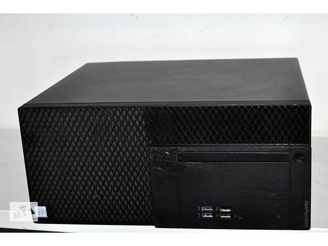 Б/у Компьютер Dell OptiPlex 3050 MT| Core i3-6100| 16 GB RAM| 500 GB SSD NEW| HD 630