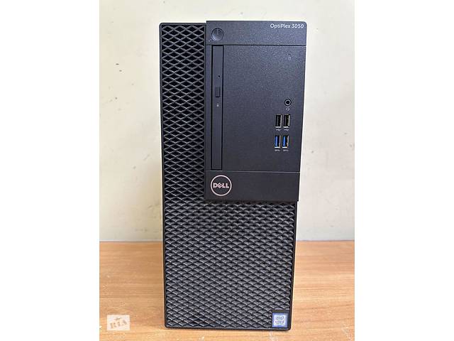 Б/у Компьютер Dell OptiPlex 3050 MT| Core i3-7100| 8 GB RAM| no HDD| HD 630