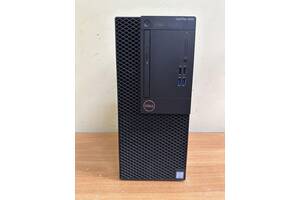 Б/у Компьютер Dell OptiPlex 3060 MT| Core i3-8100| 8 GB RAM| 240 GB SSD| UHD 630