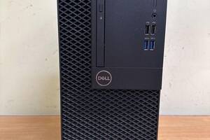 Б/у Компьютер Dell OptiPlex 3060 MT| Core i3-8100| 8 GB RAM| 240 GB SSD| UHD 630