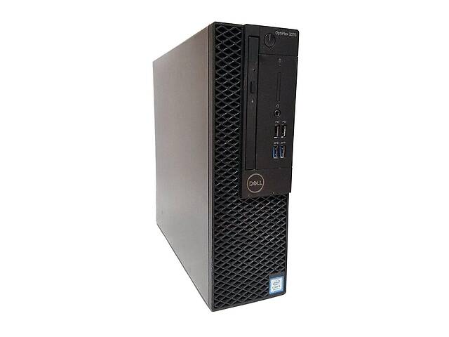 Б/у Компьютер Dell OptiPlex 3070 SFF| Core i5-9500| 16 GB RAM| 500 GB SSD + 2000 GB HDD| Quadro P600 2GB