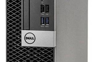 Б/у Компьютер Dell OptiPlex 5050 SFF| Core i5-6500| 8 GB RAM| 128 GB SSD| HD 530