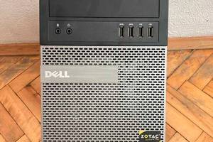 Б/у Компьютер Dell OptiPlex 7010 MT| Core i7-3770 ядра по 3.4 - 3.9 GHz| 8 GB RAM| 500 GB HDD| HD 4000