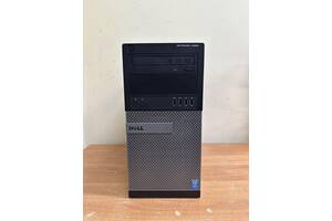 Б/у Компьютер Dell OptiPlex 7020 MT| Core i5-4590| 16 GB RAM| 1000 GB HDD| HD 4600