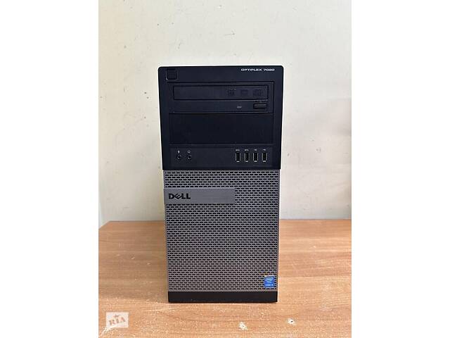 Б/у Компьютер Dell OptiPlex 7020 MT| Core i5-4590| 16 GB RAM| 1000 GB HDD| HD 4600