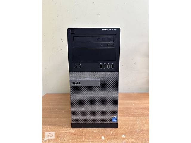 Б/у Компьютер Dell OptiPlex 7020 MT| Core i5-4590| 8 GB RAM| no HDD| HD 4600