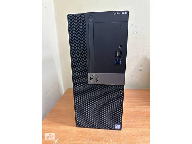 Б/у Компьютер Dell OptiPlex 7040 MT| Core i5-6500| 8 GB RAM| 1000 GB HDD| HD 530