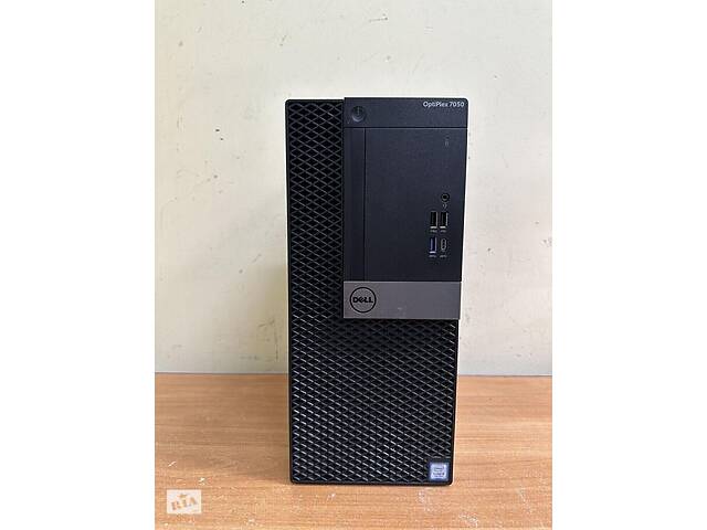 Б/у Компьютер Dell OptiPlex 7050 MT| Core i5-7500| 8 GB RAM| 240 GB SSD| HD 630