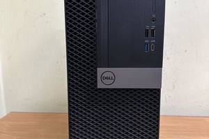 Б/у Компьютер Dell OptiPlex 7060 MT| Core i5-8500| 16 GB RAM| 120 GB SSD| UHD 630