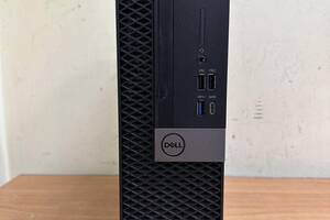 Б/у Компьютер Dell OptiPlex 7060 SFF| Core i5-8500| 8 GB RAM| 240 GB SSD| UHD 630